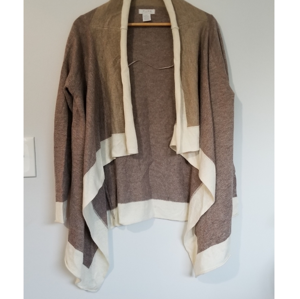ALFRED SUNG Neutral colours Cardigan